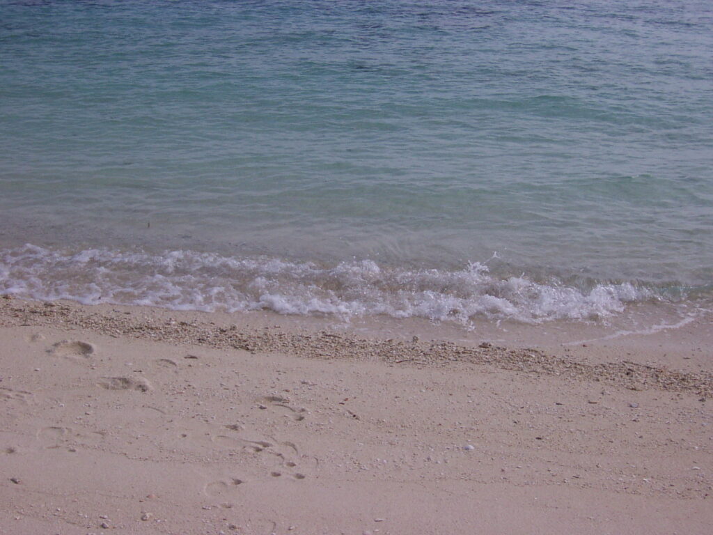 竹富島; 浜; アイヤル浜;