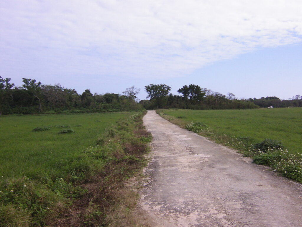 竹富島,アイヤル道