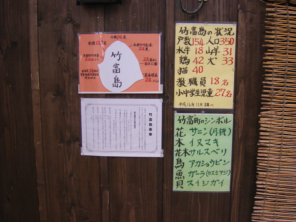 竹富島の今(2004年11月)