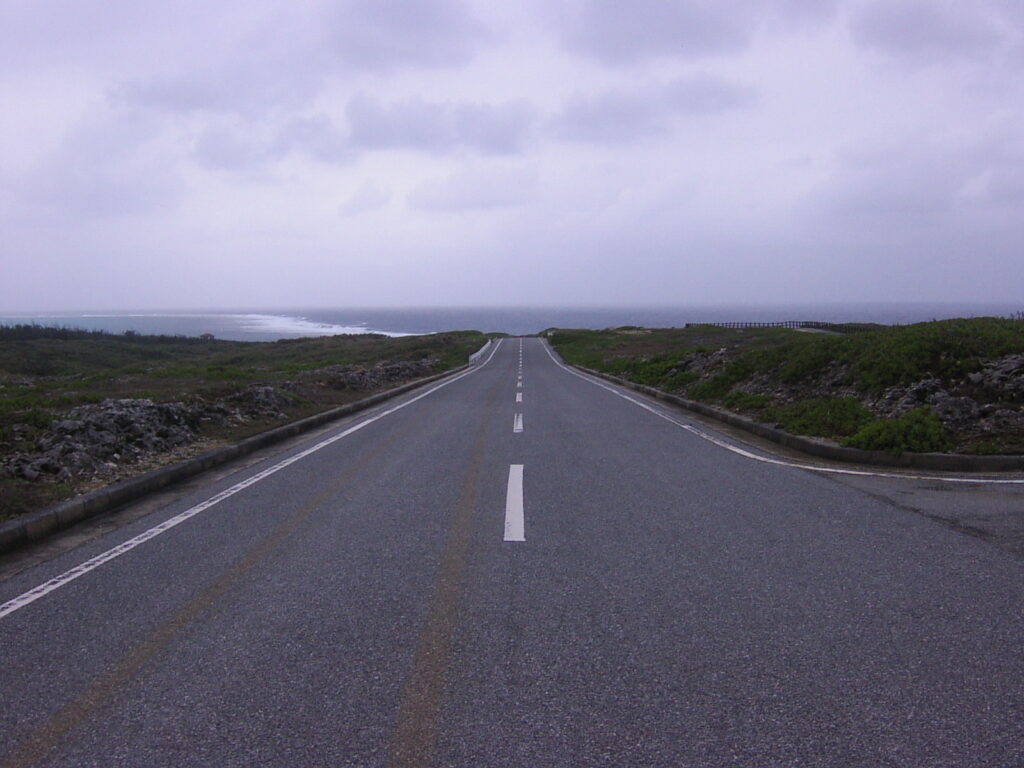 伊良部島・下地島一周道路