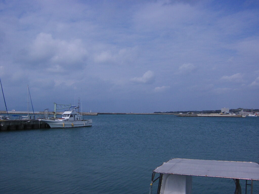 石垣島石垣港