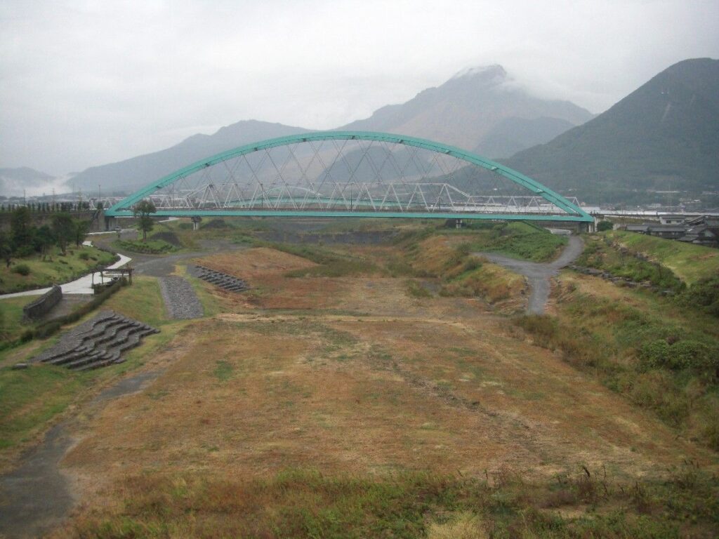 雲仙普賢岳・水無川導流堤