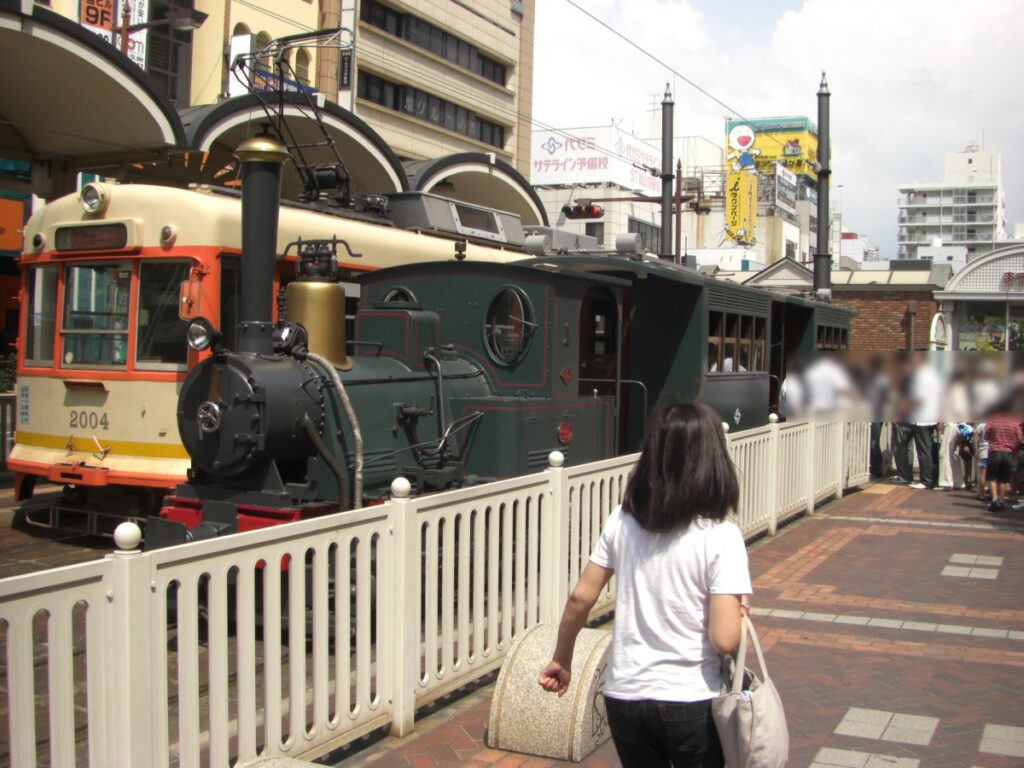 坊っちゃん列車