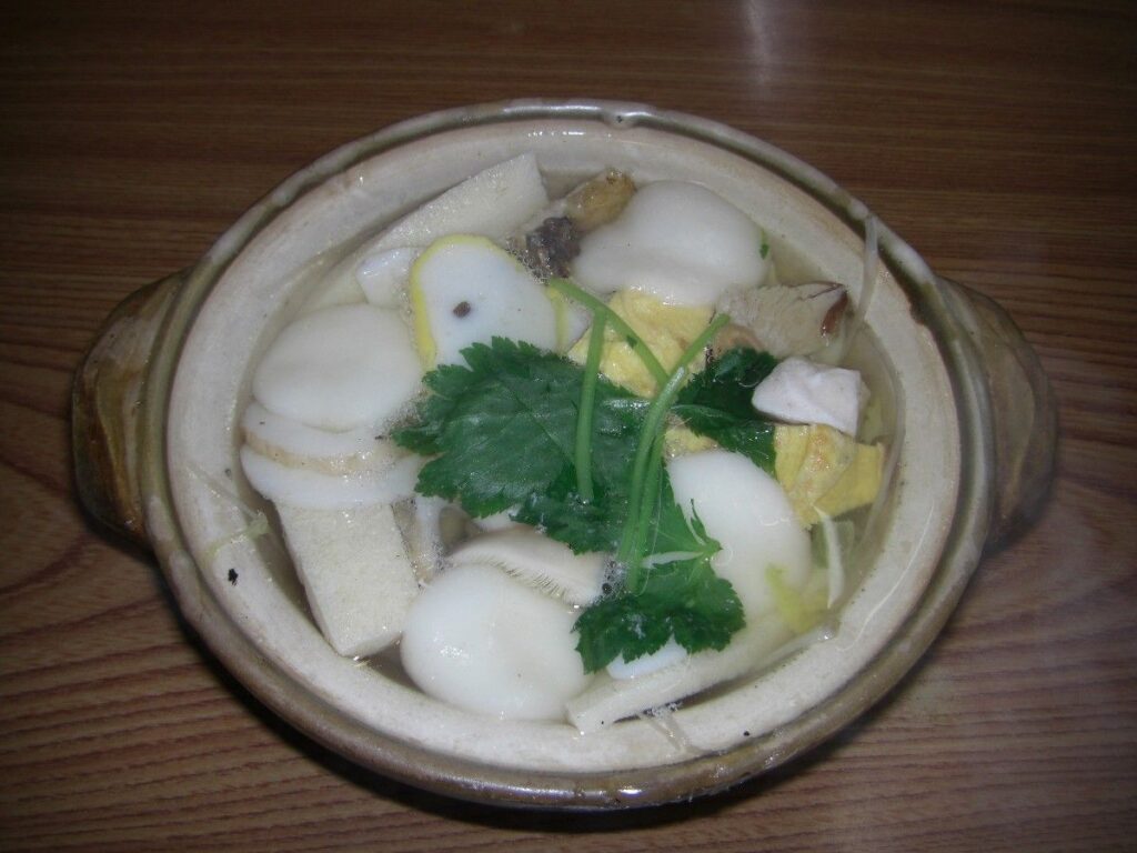 島原・雲仙のグルメ具雑煮