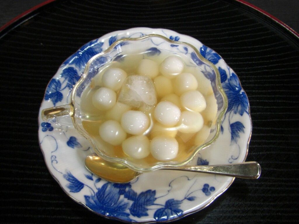 島原・雲仙のグルメかんざらし