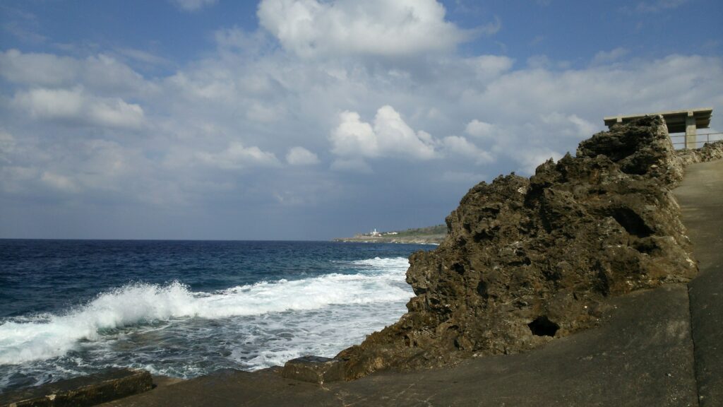 南大東島の海岸