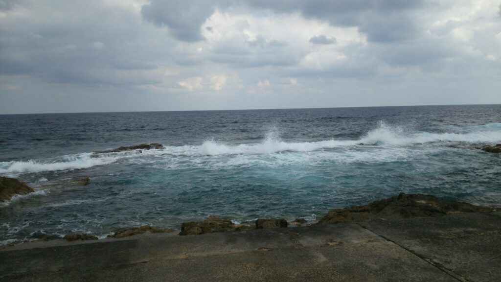 南大東島の塩屋プール