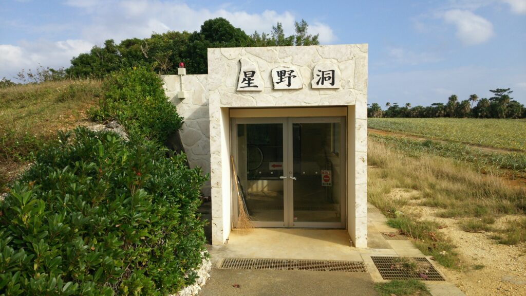 南大東島の星野洞
