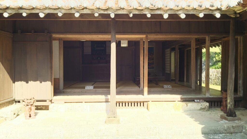 中村家住宅の一番座と二番座