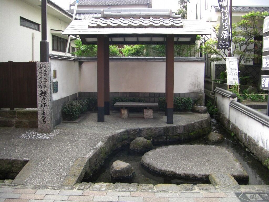 島原城下町・鯉の泳ぐまち