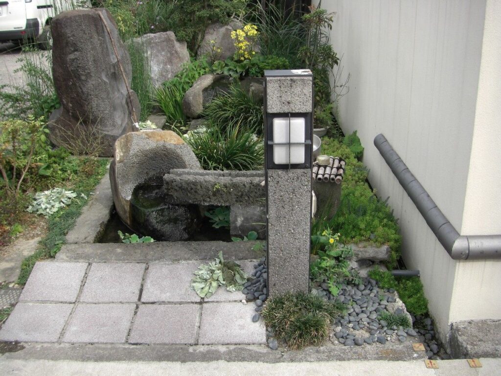 島原の湧水・メダカの学校