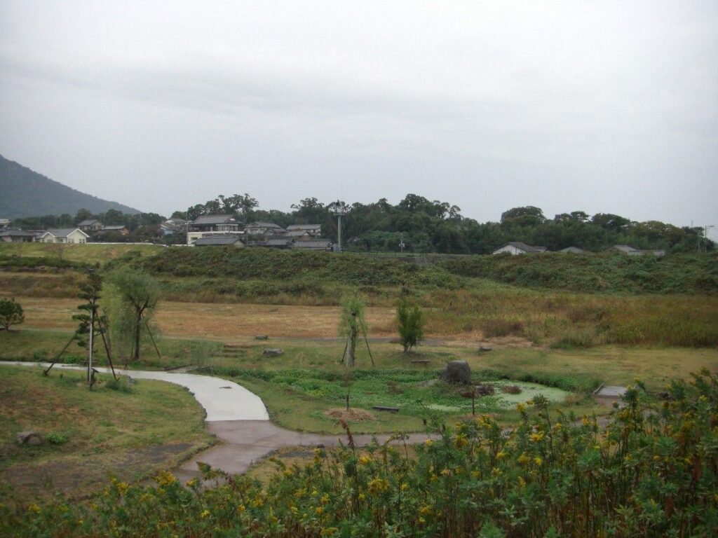 雲仙普賢岳・水無川導流堤（左岸）
