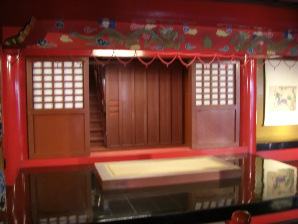 首里城内部の様子