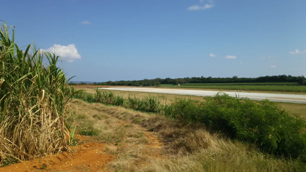 南大東空港滑走路
