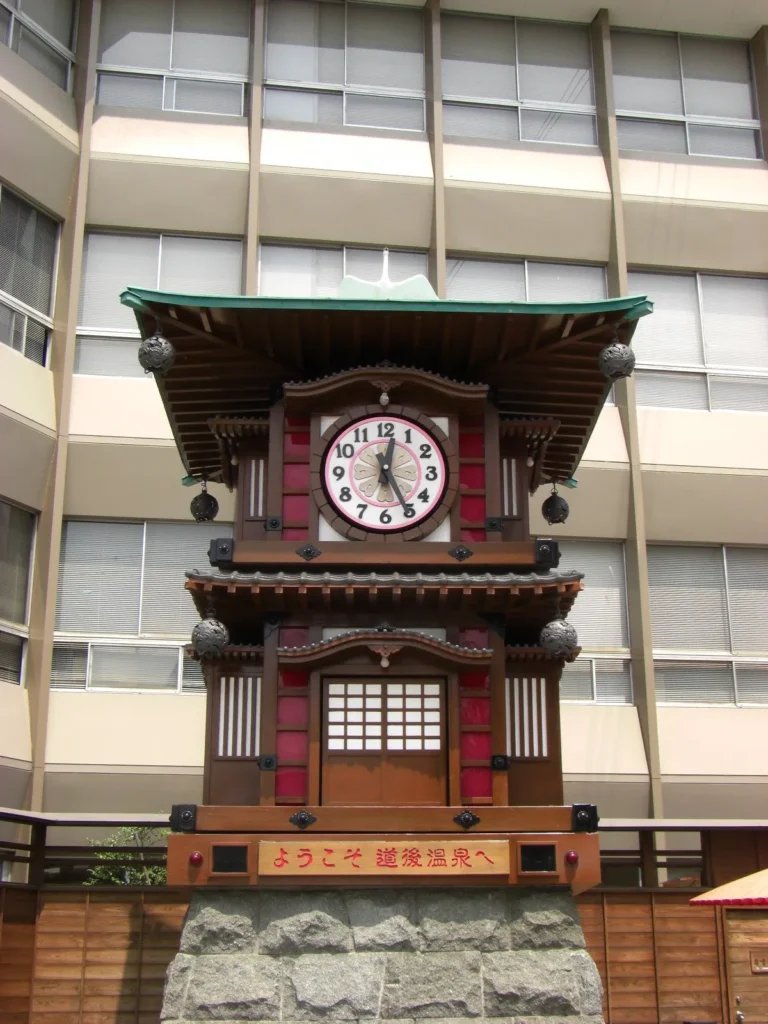 普段のからくり時計